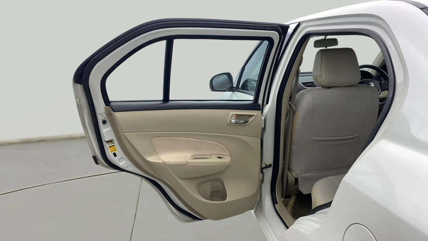2015 Maruti Swift Dzire ZXI, Petrol, Manual, 63,719 km, LHS Rear Door