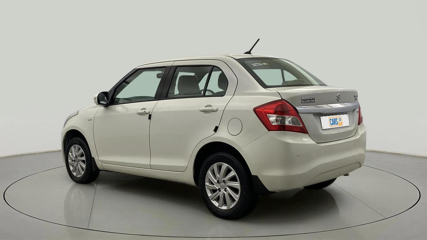 2015 Maruti Swift Dzire ZXI, Petrol, Manual, 63,719 km, Left Back Diagonal
