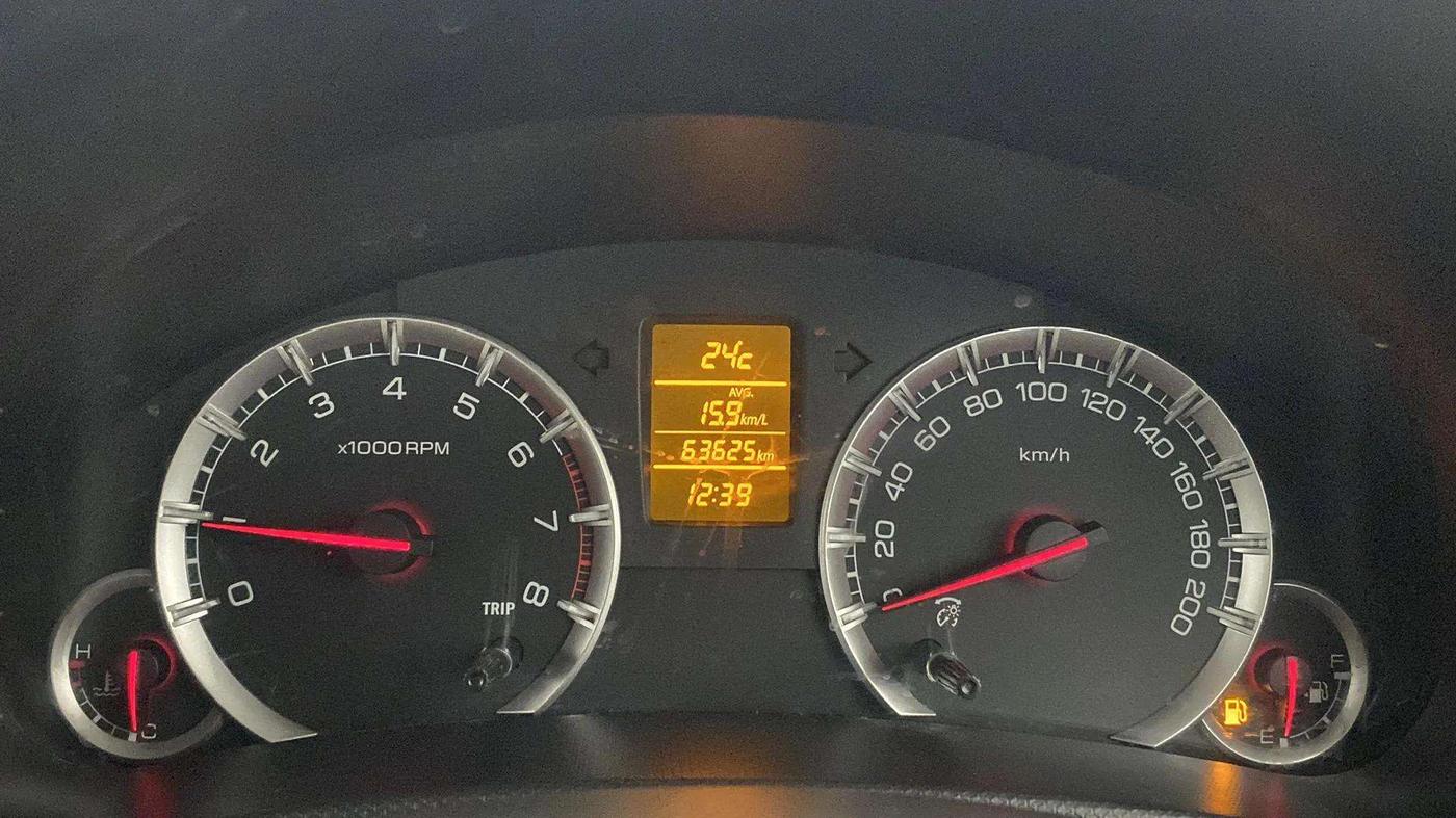 2015 Maruti Swift Dzire ZXI, Petrol, Manual, 63,719 km, Odometer Image