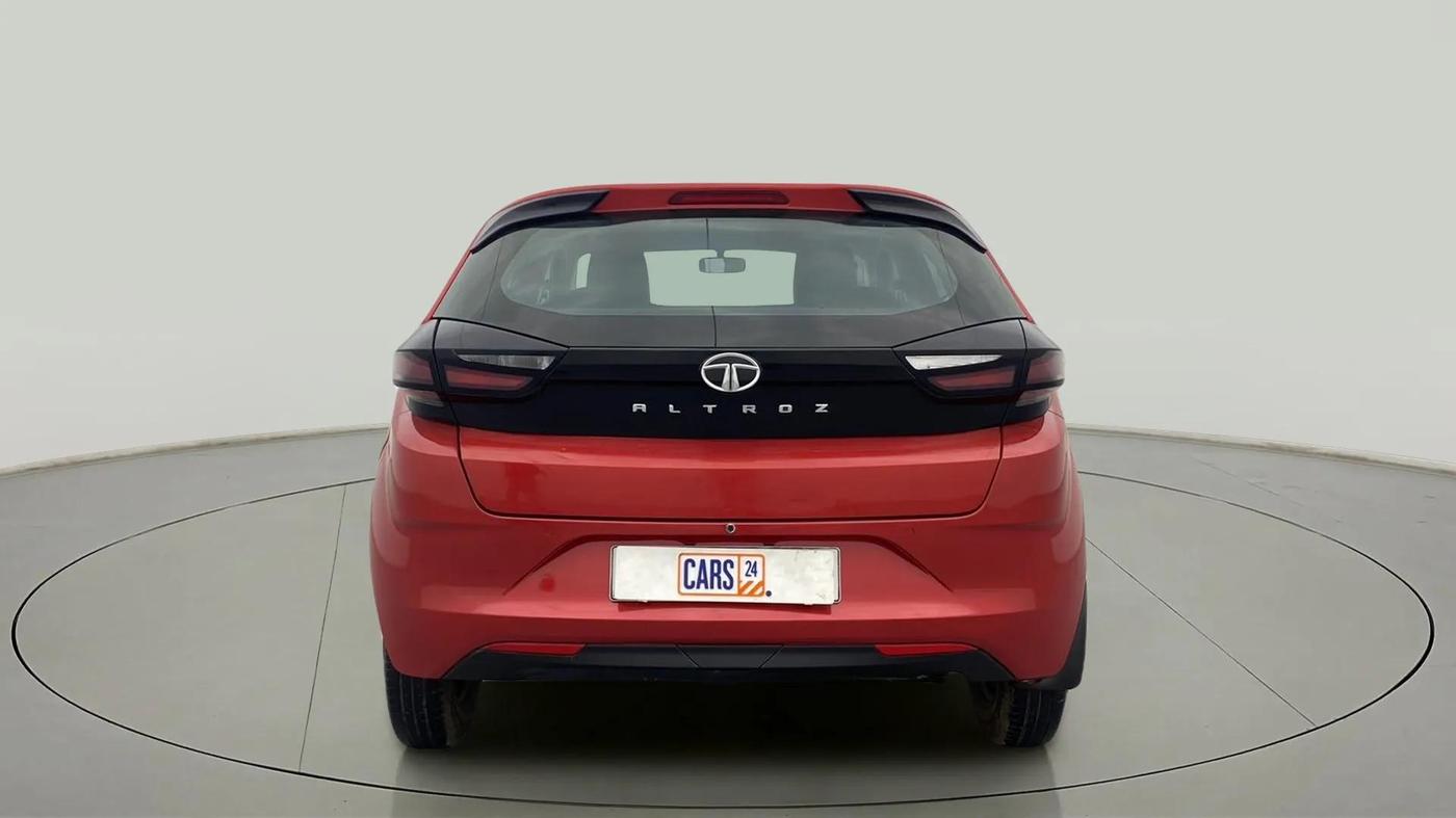 2022 Tata ALTROZ XE PETROL, Petrol, Manual, 16,194 km, Back/Rear