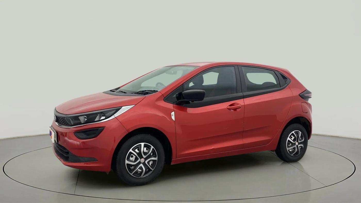 2022 Tata ALTROZ XE PETROL, Petrol, Manual, 16,194 km, Left Front Diagonal