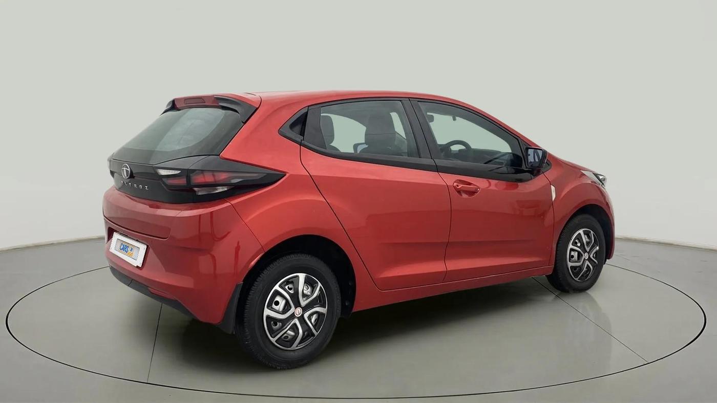 2022 Tata ALTROZ XE PETROL, Petrol, Manual, 16,194 km, Right Back Diagonal