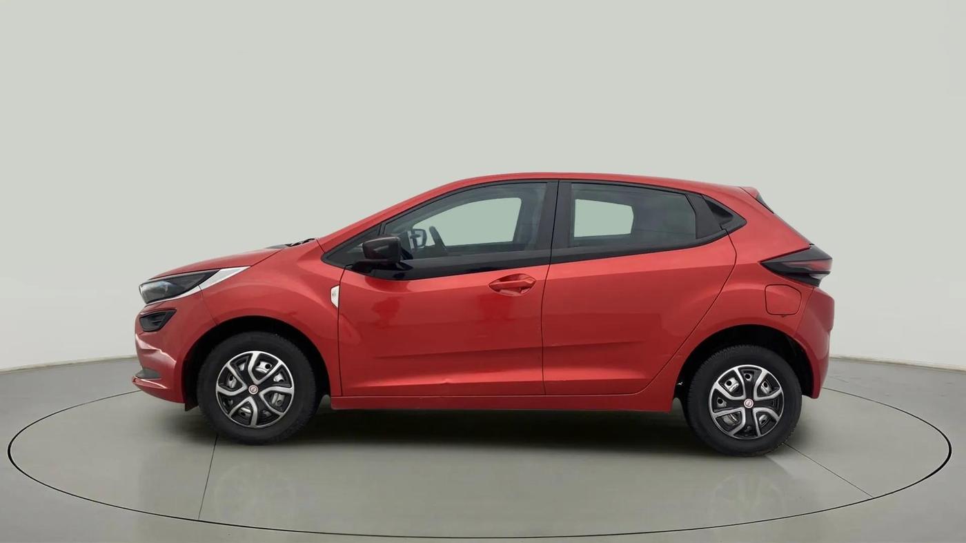 2022 Tata ALTROZ XE PETROL, Petrol, Manual, 16,194 km, Left Side