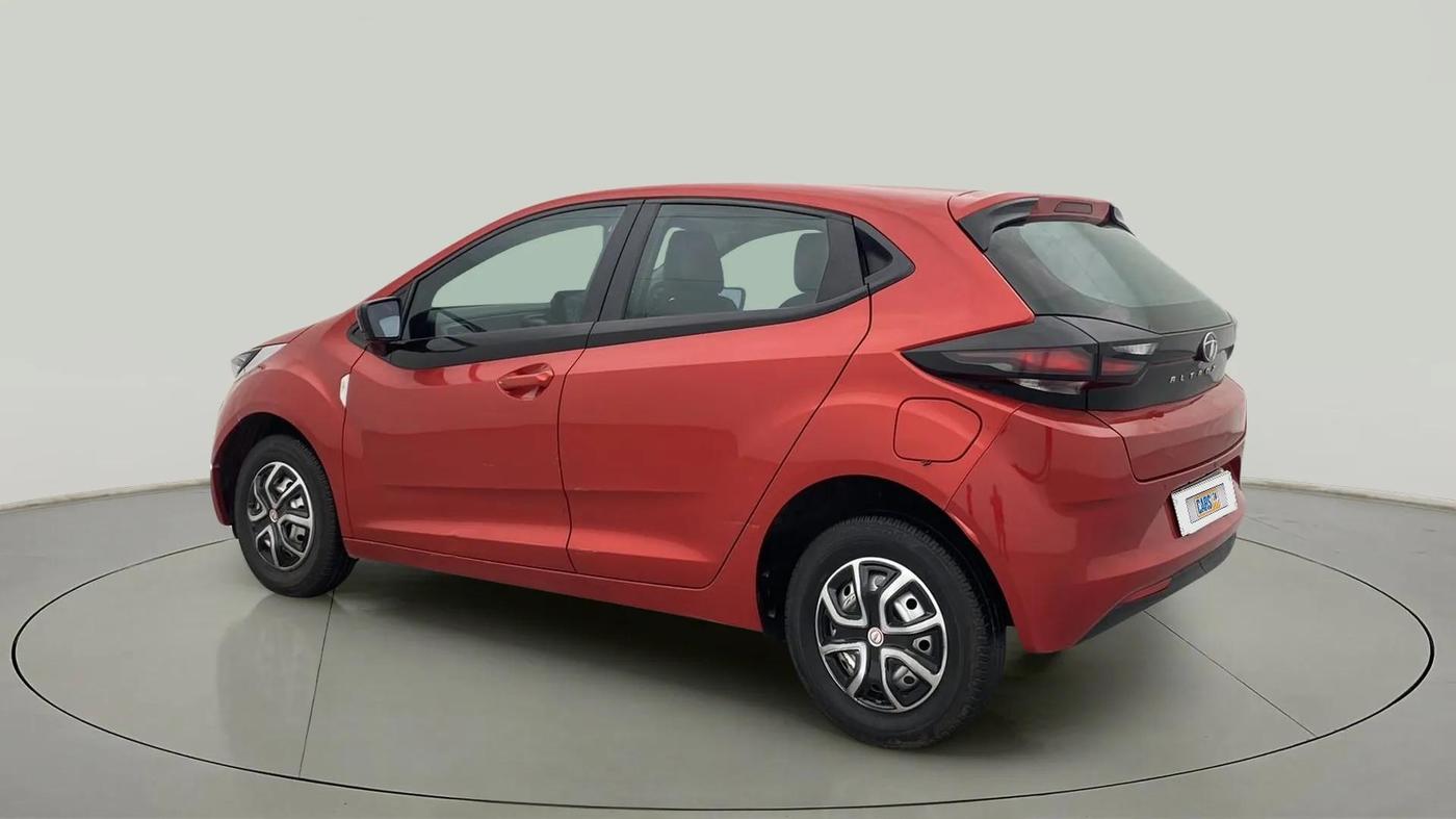 2022 Tata ALTROZ XE PETROL, Petrol, Manual, 16,194 km, Left Back Diagonal