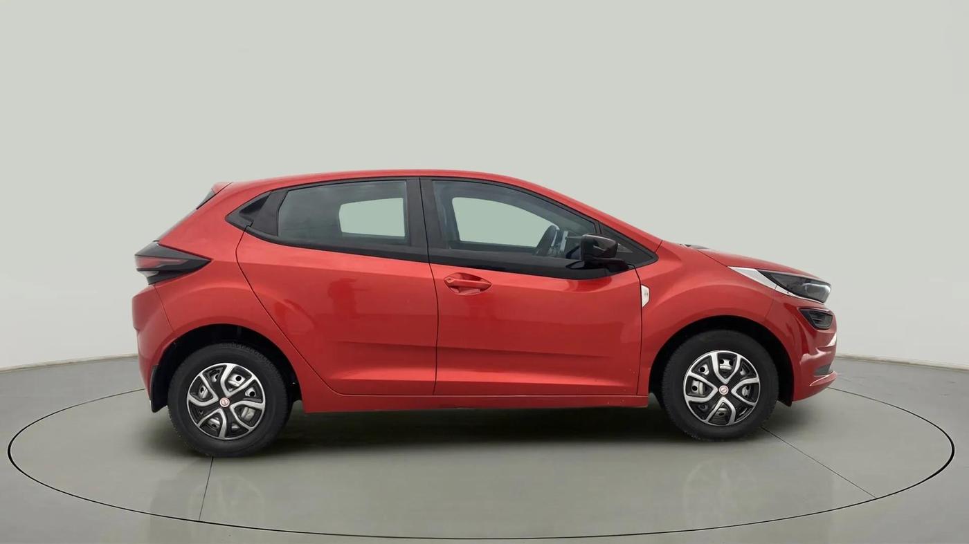2022 Tata ALTROZ XE PETROL, Petrol, Manual, 16,194 km, Right Side View