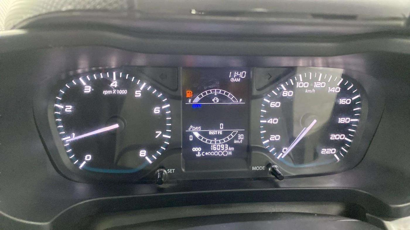 2022 Tata ALTROZ XE PETROL, Petrol, Manual, 16,194 km, Odometer Image