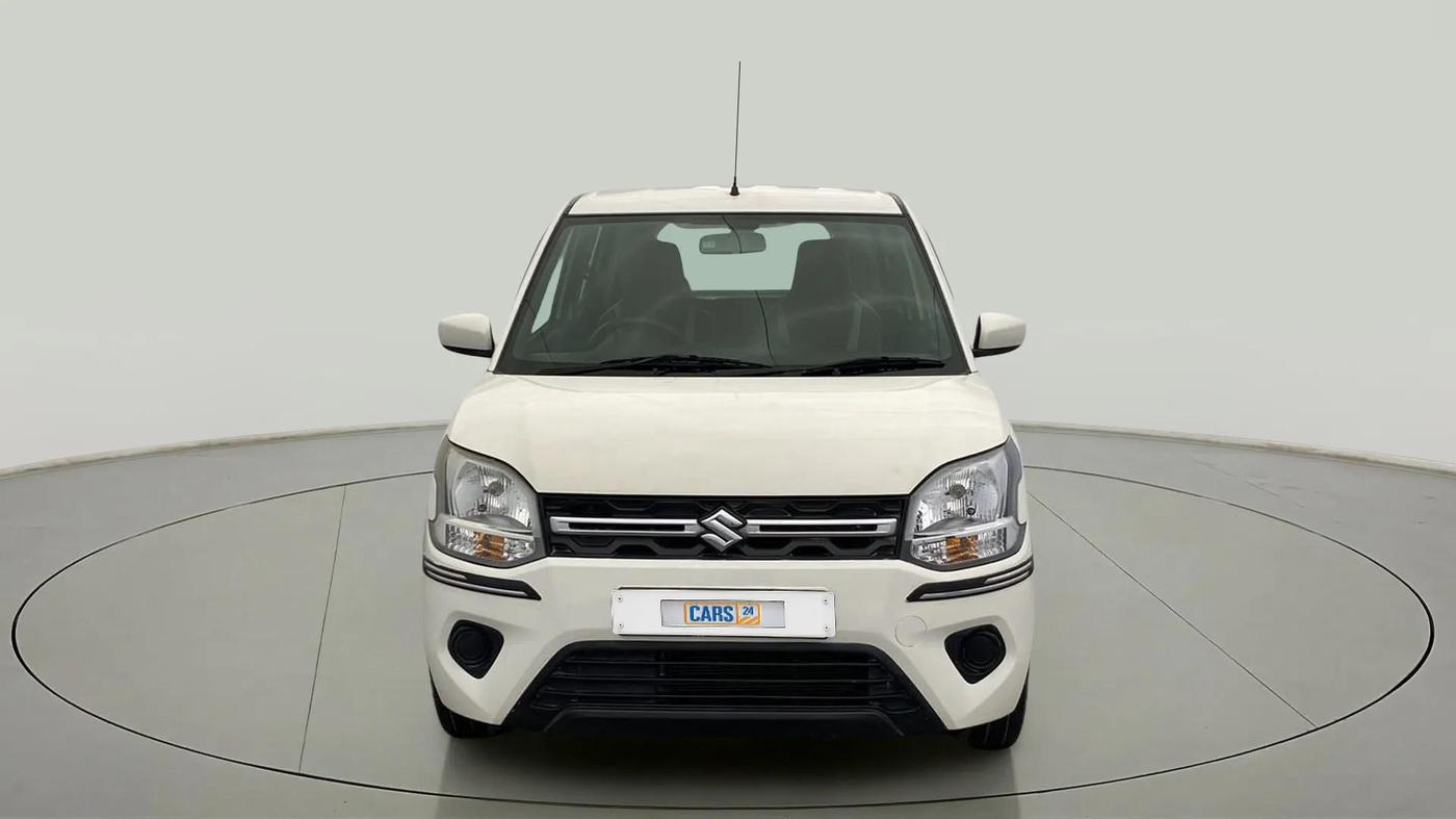 2019 Maruti New Wagon-R VXI 1.0, Petrol, Manual, 30,513 km, Front