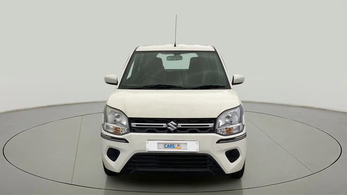 2019 Maruti New Wagon-R VXI 1.0, Petrol, Manual, 30,513 km, Front