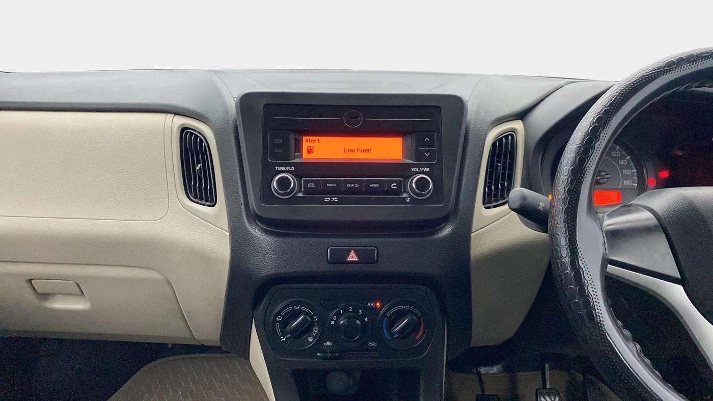 2019 Maruti New Wagon-R VXI 1.0, Petrol, Manual, 30,513 km, Air Conditioner