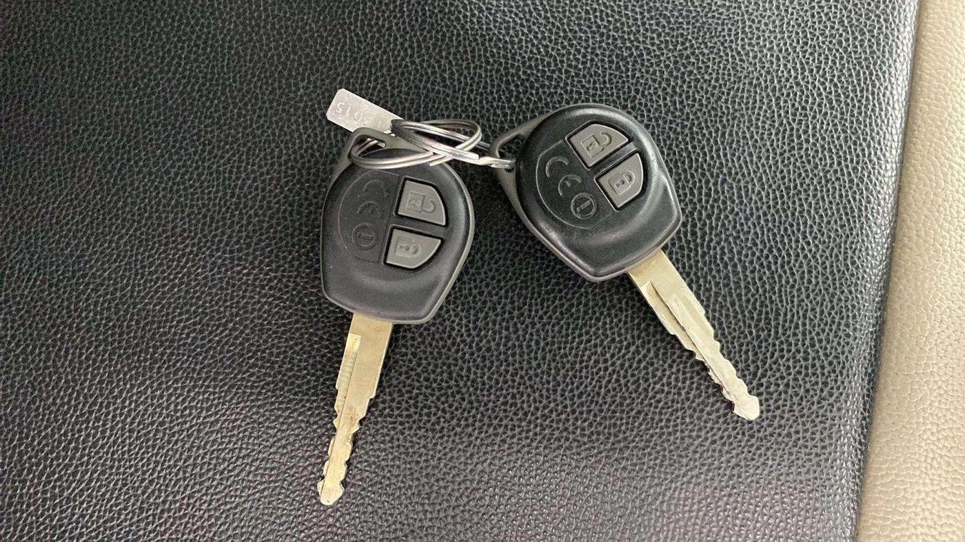 2019 Maruti New Wagon-R VXI 1.0, Petrol, Manual, 30,513 km, Key Close Up