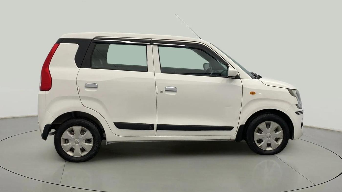 2019 Maruti New Wagon-R VXI 1.0, Petrol, Manual, 30,513 km, Right Side View