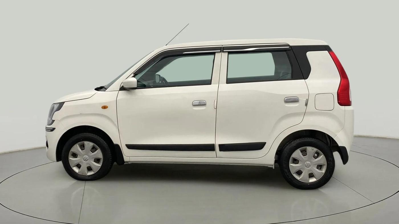 2019 Maruti New Wagon-R VXI 1.0, Petrol, Manual, 30,513 km, Left Side