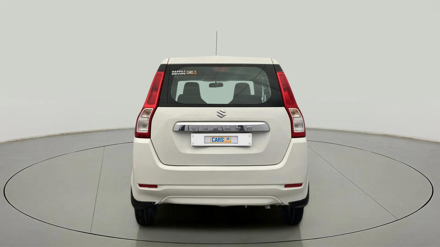 2019 Maruti New Wagon-R VXI 1.0, Petrol, Manual, 30,513 km, Back/Rear