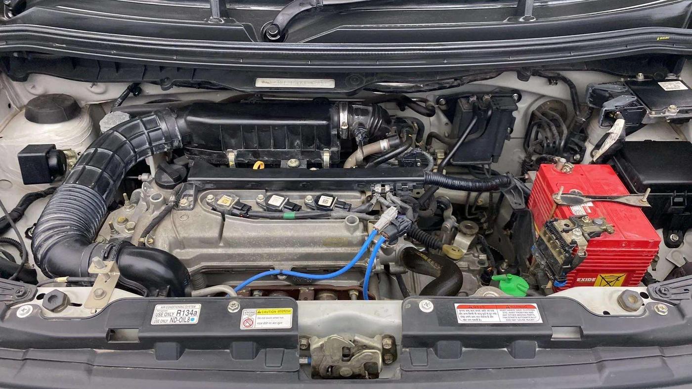 2019 Maruti New Wagon-R VXI 1.0, Petrol, Manual, 30,513 km, Open Bonet