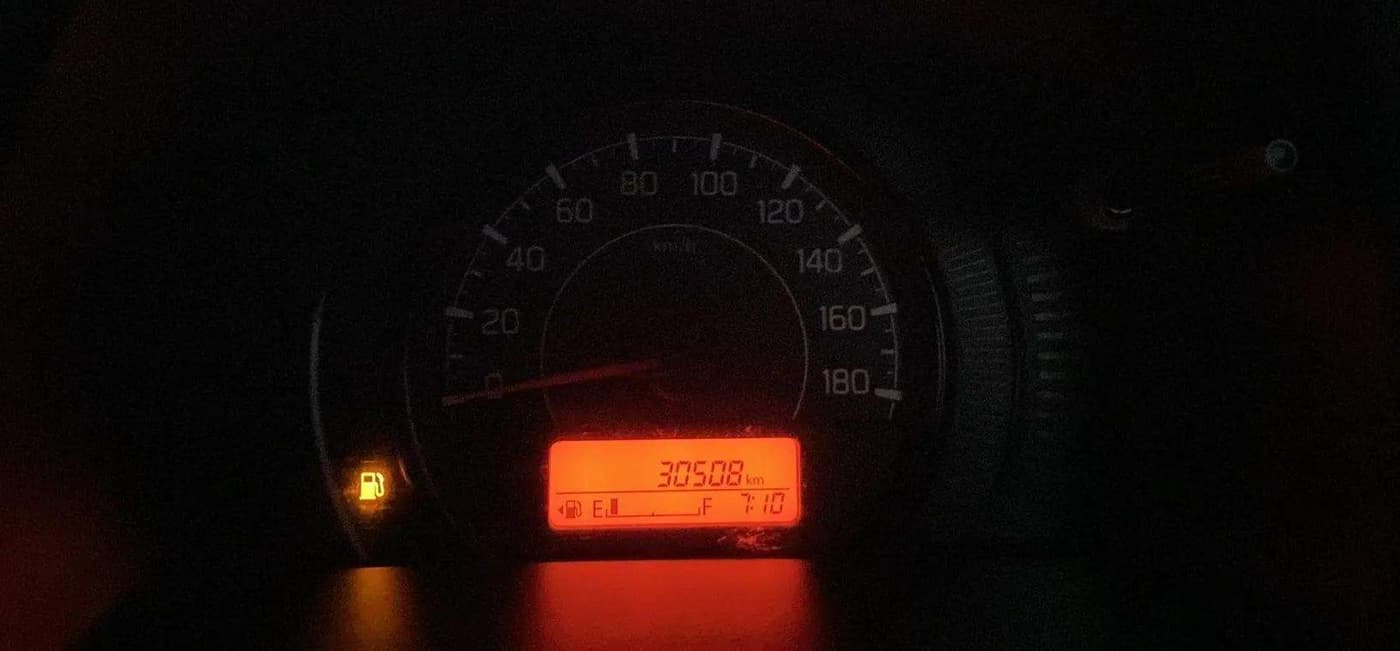 2019 Maruti New Wagon-R VXI 1.0, Petrol, Manual, 30,513 km, Odometer Image