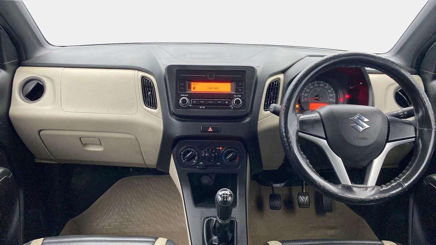 2019 Maruti New Wagon-R VXI 1.0, Petrol, Manual, 30,513 km, Dashboard