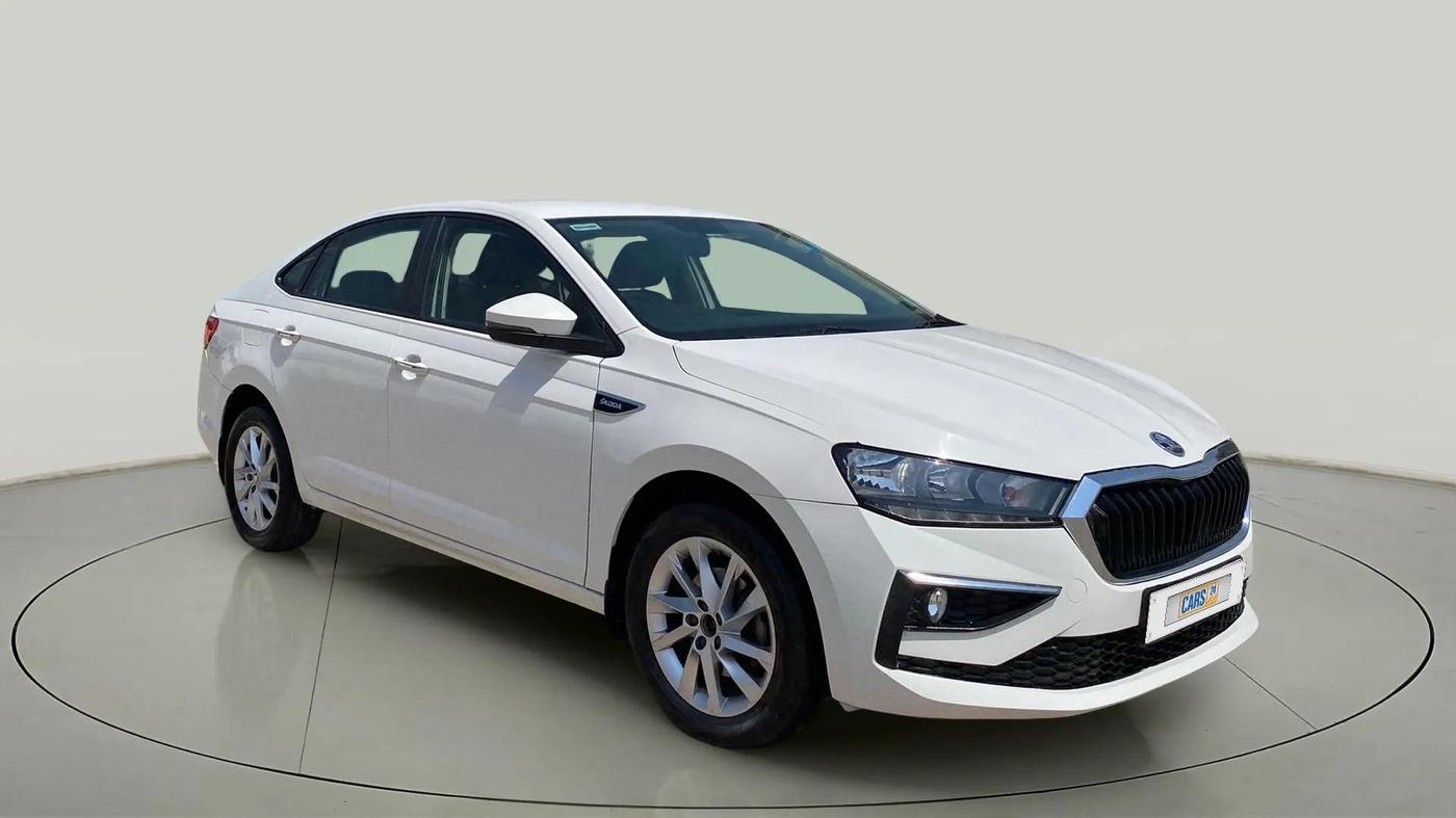 2022 Skoda SLAVIA AMBITION 1.0L TSI MT, Petrol, Manual, 41,414 km, SRP