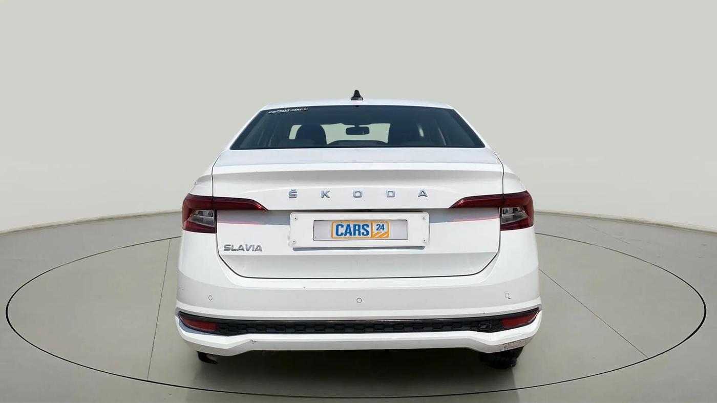 2022 Skoda SLAVIA AMBITION 1.0L TSI MT, Petrol, Manual, 41,414 km, Back/Rear