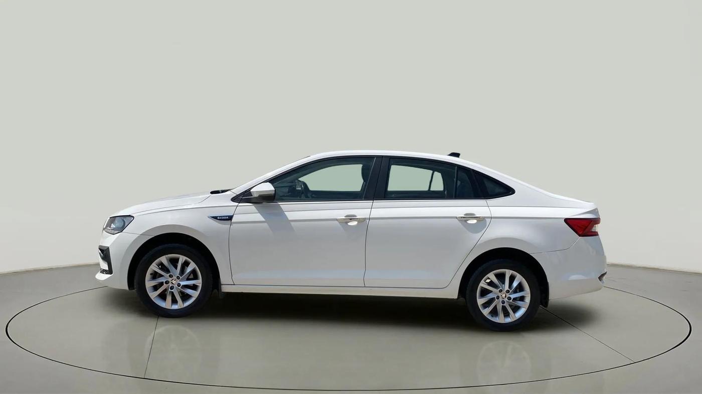 2022 Skoda SLAVIA AMBITION 1.0L TSI MT, Petrol, Manual, 41,414 km, Left Side