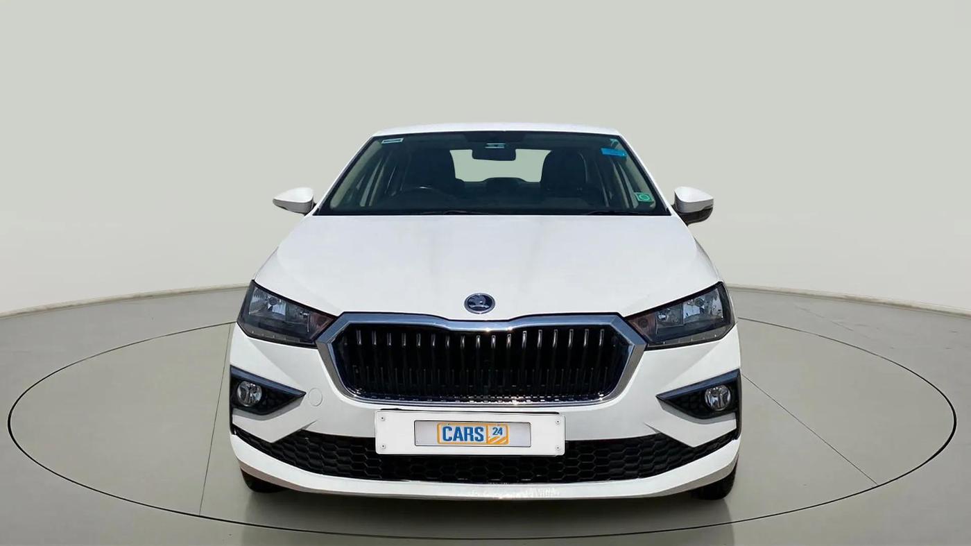 2022 Skoda SLAVIA AMBITION 1.0L TSI MT, Petrol, Manual, 41,414 km, Front