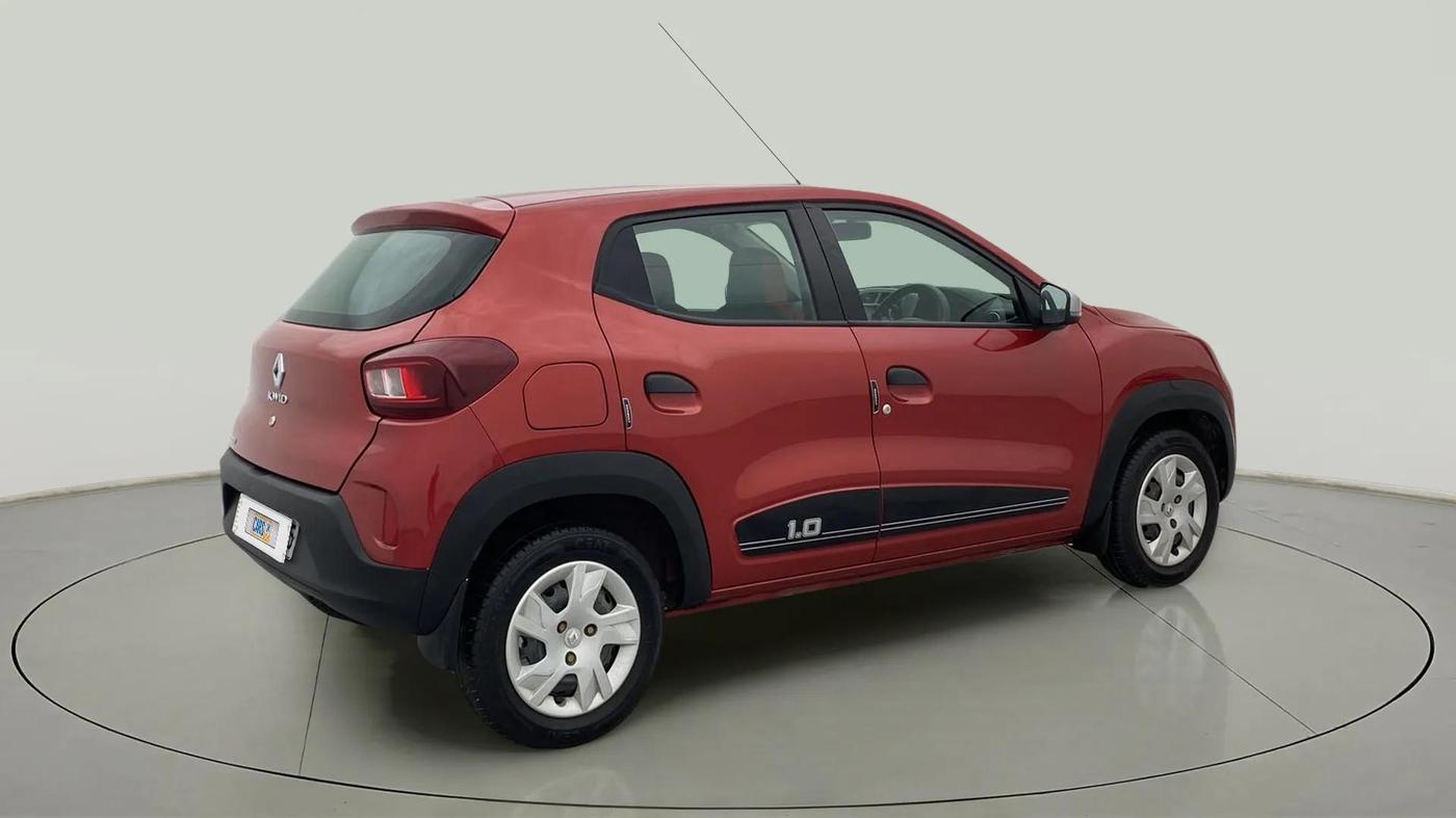2023 Renault Kwid RXT 1.0 AMT, Petrol, Automatic, 8,398 km, Right Back Diagonal