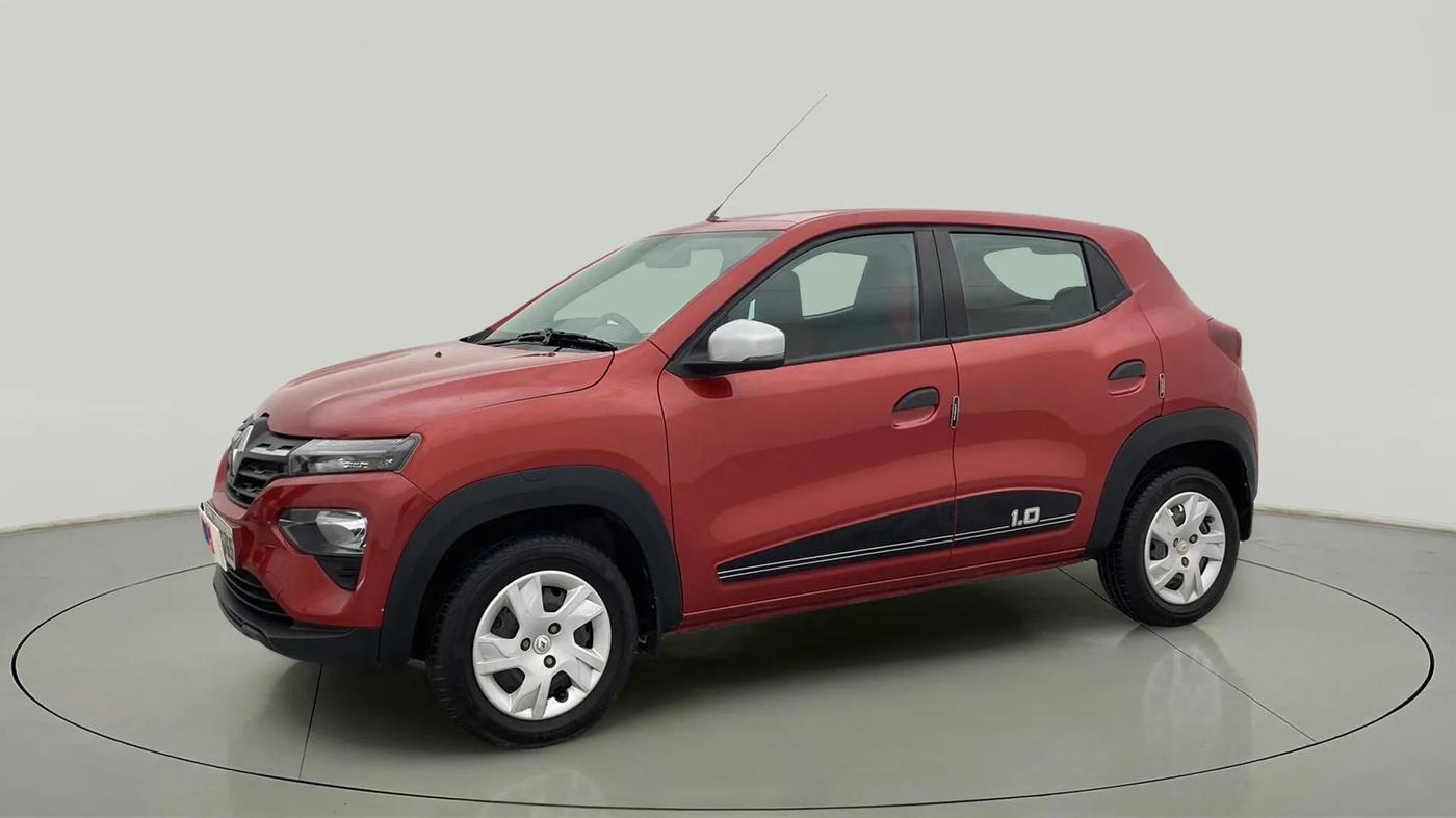 2023 Renault Kwid RXT 1.0 AMT, Petrol, Automatic, 8,398 km, Left Front Diagonal