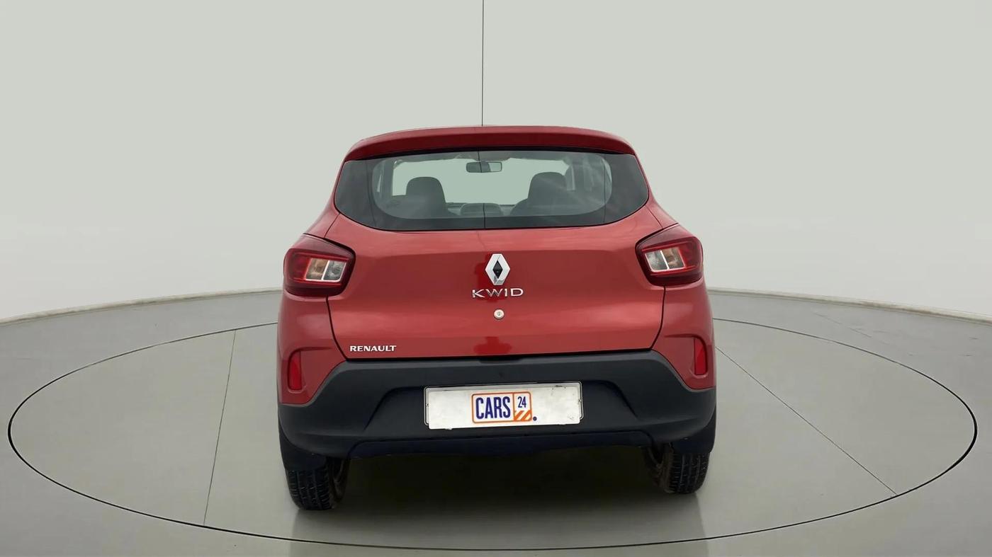2023 Renault Kwid RXT 1.0 AMT, Petrol, Automatic, 8,398 km, Back/Rear