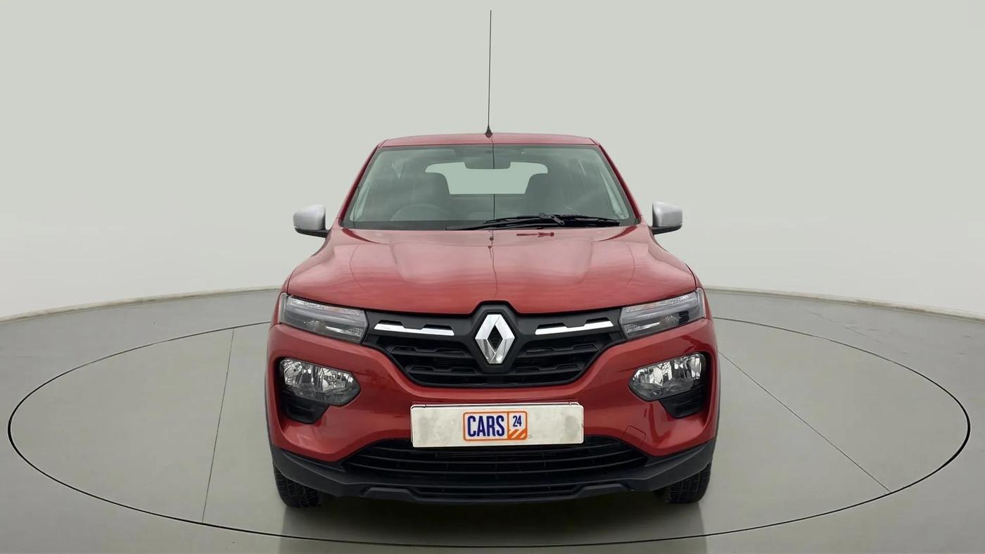 2023 Renault Kwid RXT 1.0 AMT, Petrol, Automatic, 8,398 km, Front