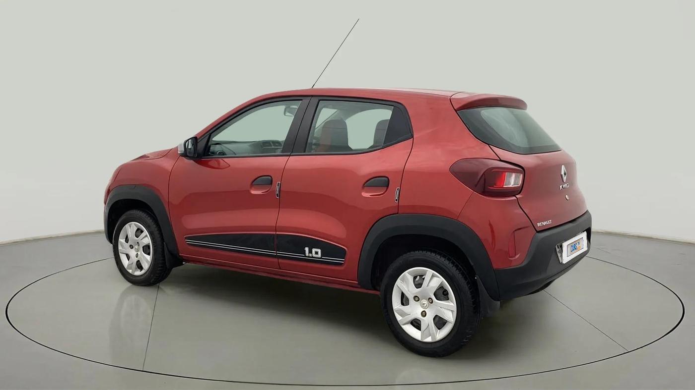 2023 Renault Kwid RXT 1.0 AMT, Petrol, Automatic, 8,398 km, Left Back Diagonal