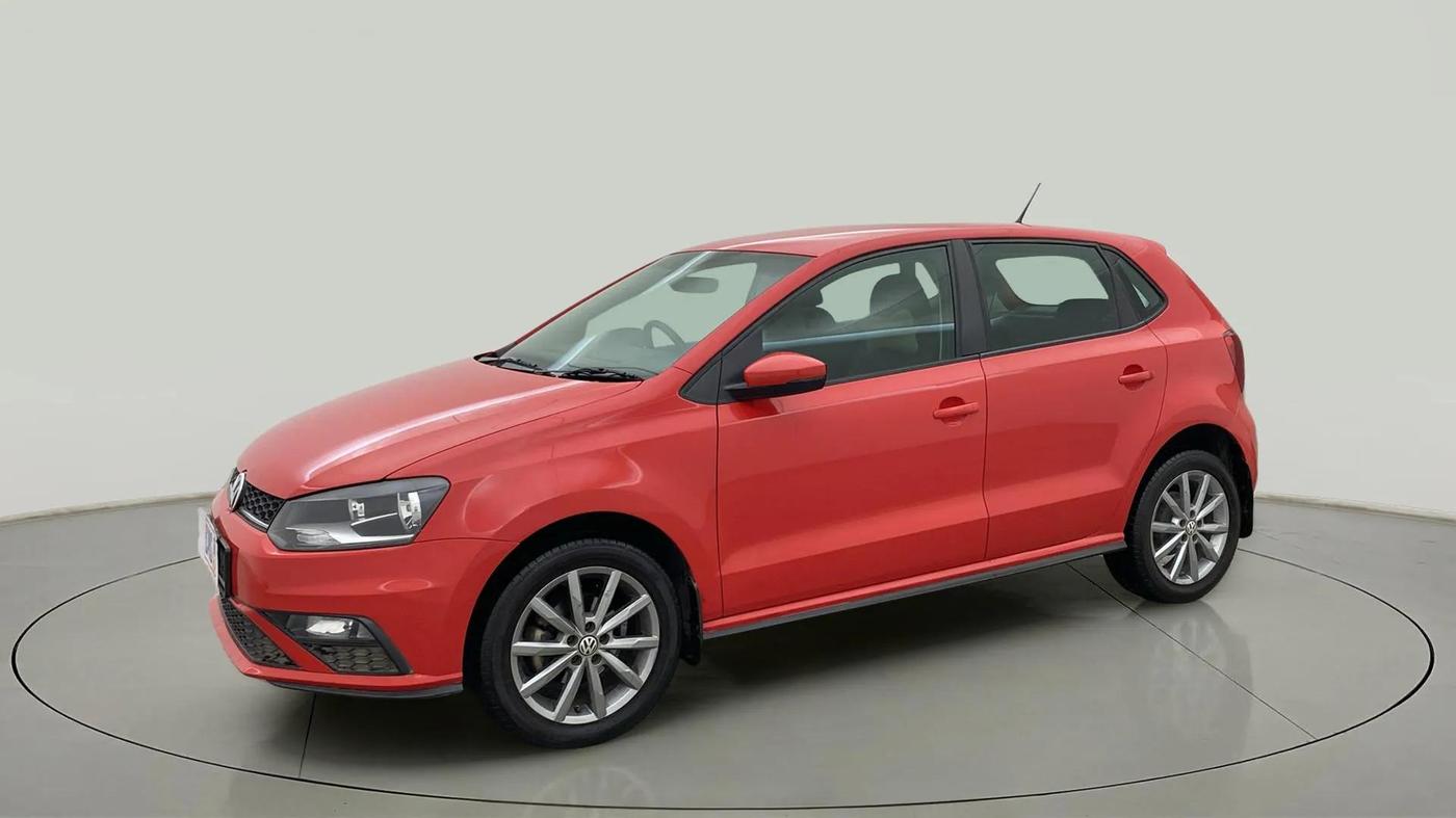 2021 Volkswagen Polo HIGHLINE PLUS 1.0, Petrol, Manual, 31,887 km, Left Front Diagonal