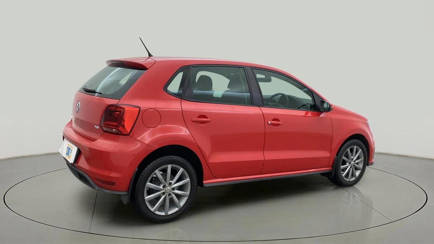 2021 Volkswagen Polo HIGHLINE PLUS 1.0, Petrol, Manual, 31,887 km, Right Back Diagonal