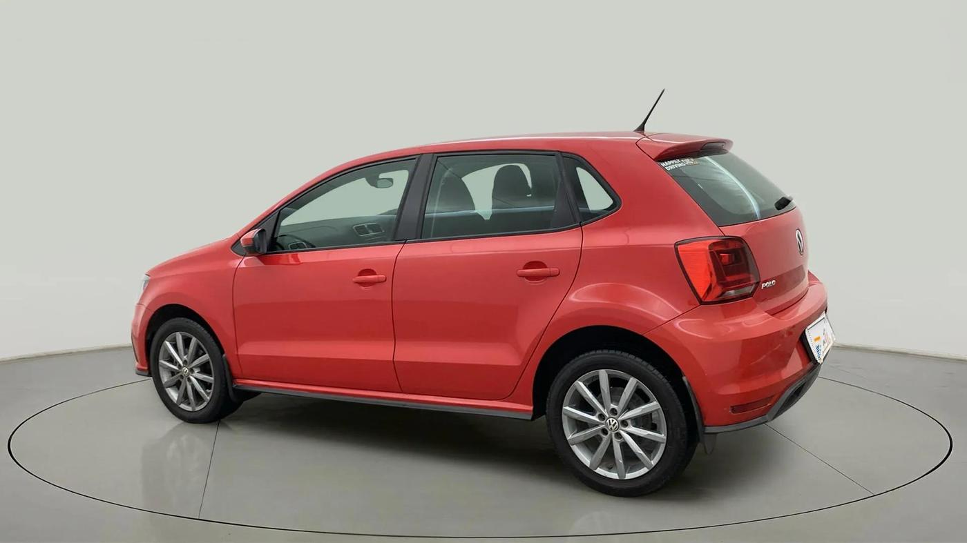 2021 Volkswagen Polo HIGHLINE PLUS 1.0, Petrol, Manual, 31,887 km, Left Back Diagonal