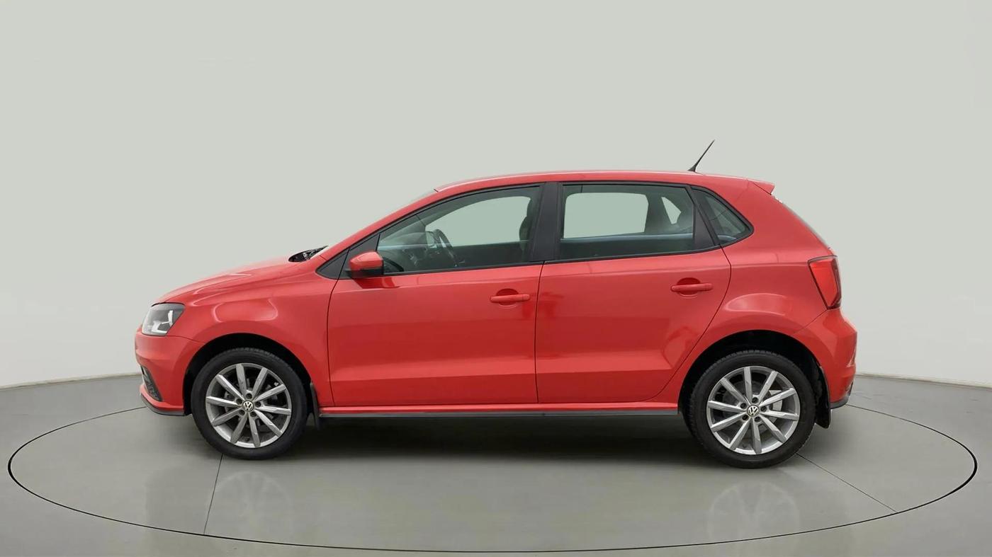 2021 Volkswagen Polo HIGHLINE PLUS 1.0, Petrol, Manual, 31,887 km, Left Side