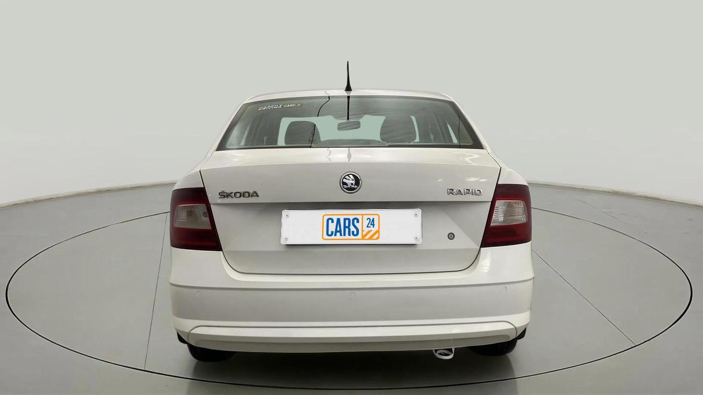 2020 Skoda Rapid 1.0 AMBITION TSI MT, Petrol, Manual, 97,482 km, Back/Rear