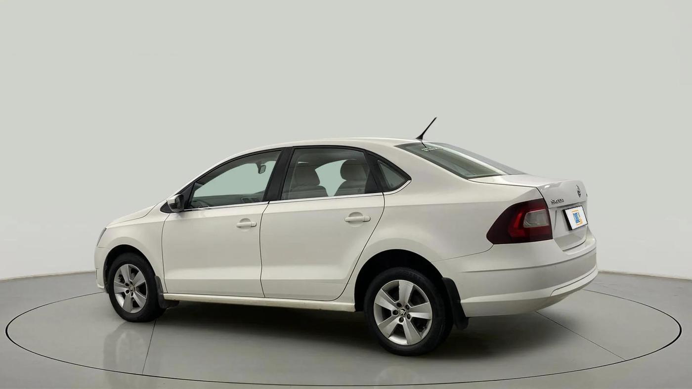 2020 Skoda Rapid 1.0 AMBITION TSI MT, Petrol, Manual, 97,482 km, Left Back Diagonal