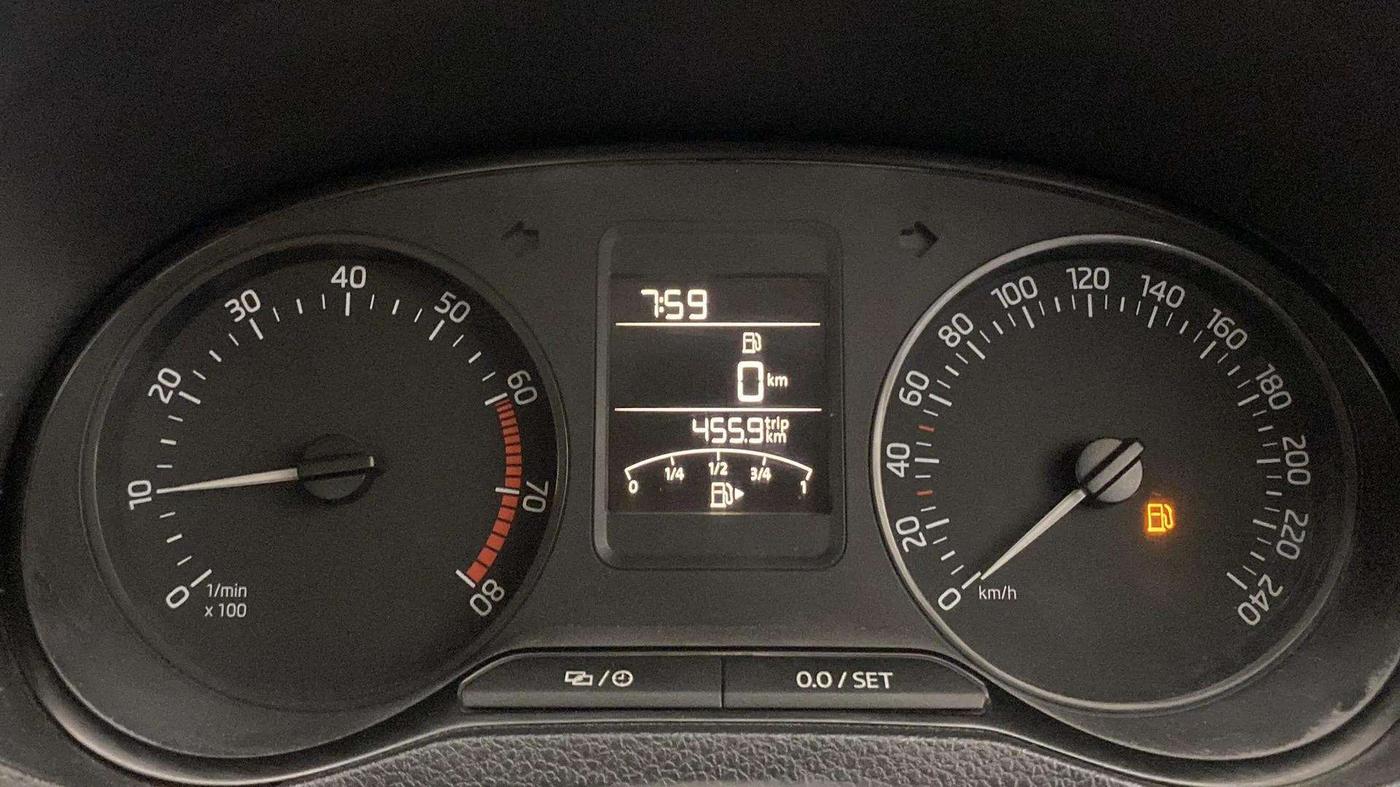2020 Skoda Rapid 1.0 AMBITION TSI MT, Petrol, Manual, 97,482 km, Odometer Image