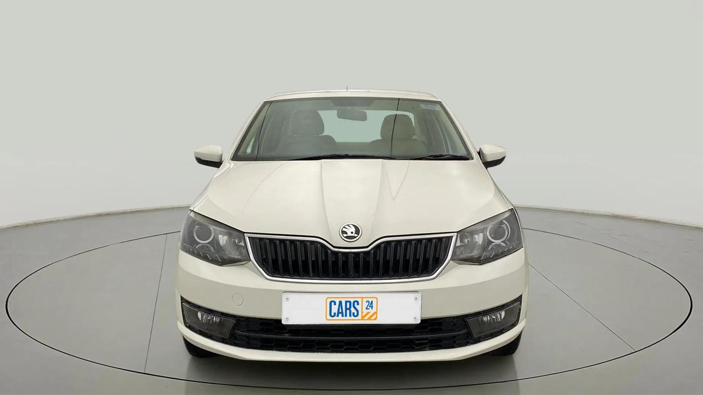 2020 Skoda Rapid 1.0 AMBITION TSI MT, Petrol, Manual, 97,482 km, Front