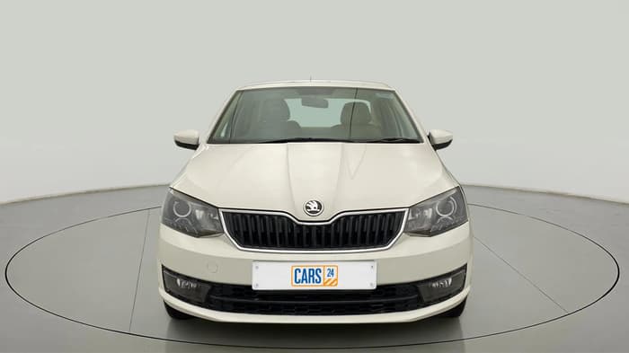 2020 Skoda Rapid 1.0 AMBITION TSI MT, Petrol, Manual, 97,482 km, Front