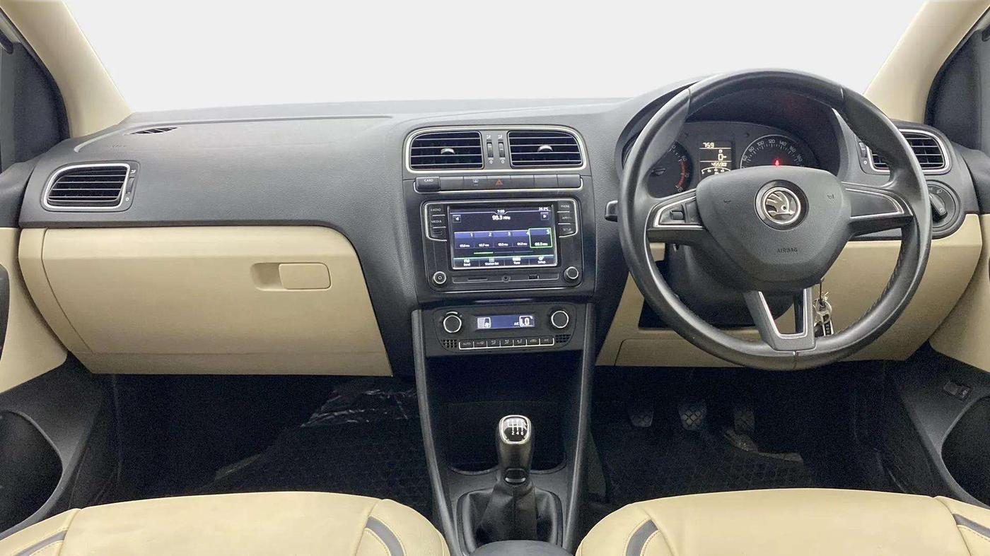 2020 Skoda Rapid 1.0 AMBITION TSI MT, Petrol, Manual, 97,482 km, Dashboard