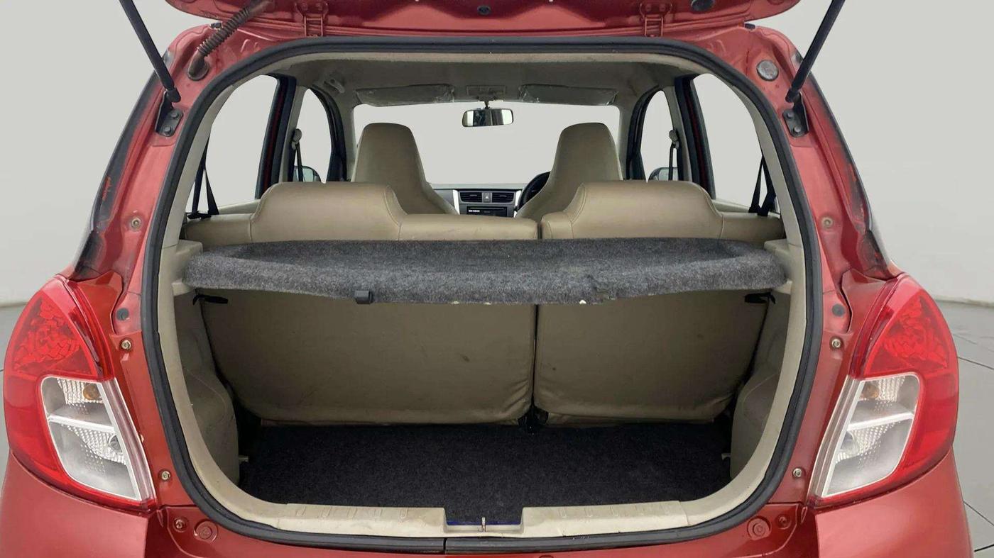 2019 Maruti Celerio VXI, Petrol, Manual, 55,080 km, Boot Inside