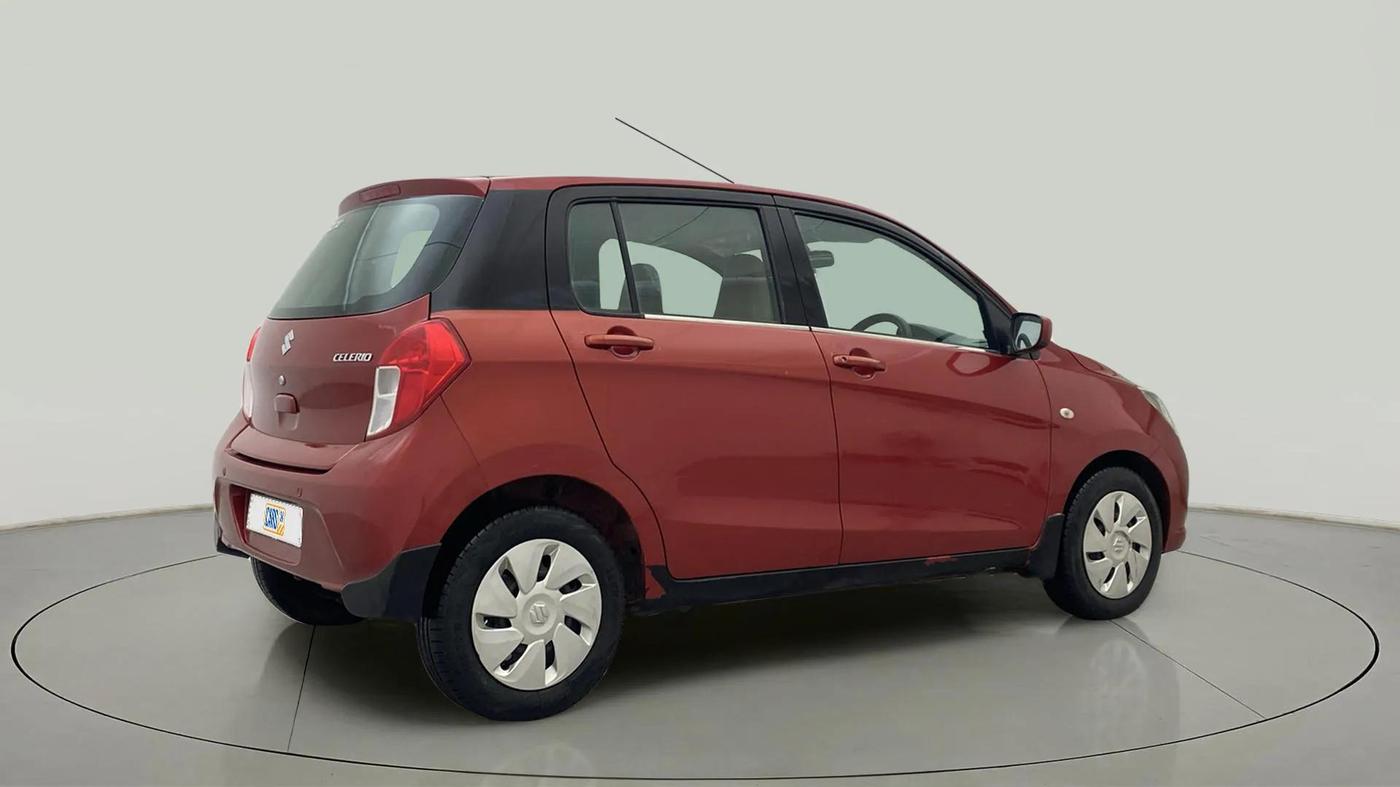 2019 Maruti Celerio VXI, Petrol, Manual, 55,080 km, Right Back Diagonal