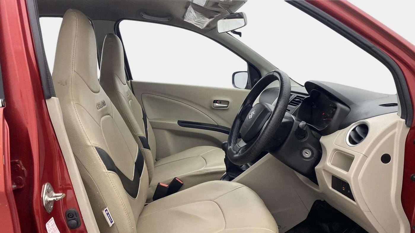 2019 Maruti Celerio VXI, Petrol, Manual, 55,080 km, Right Side Front Door Cabin