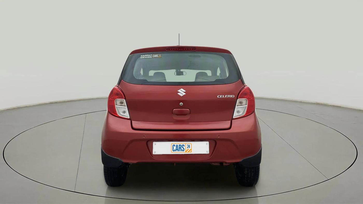 2019 Maruti Celerio VXI, Petrol, Manual, 55,080 km, Back/Rear