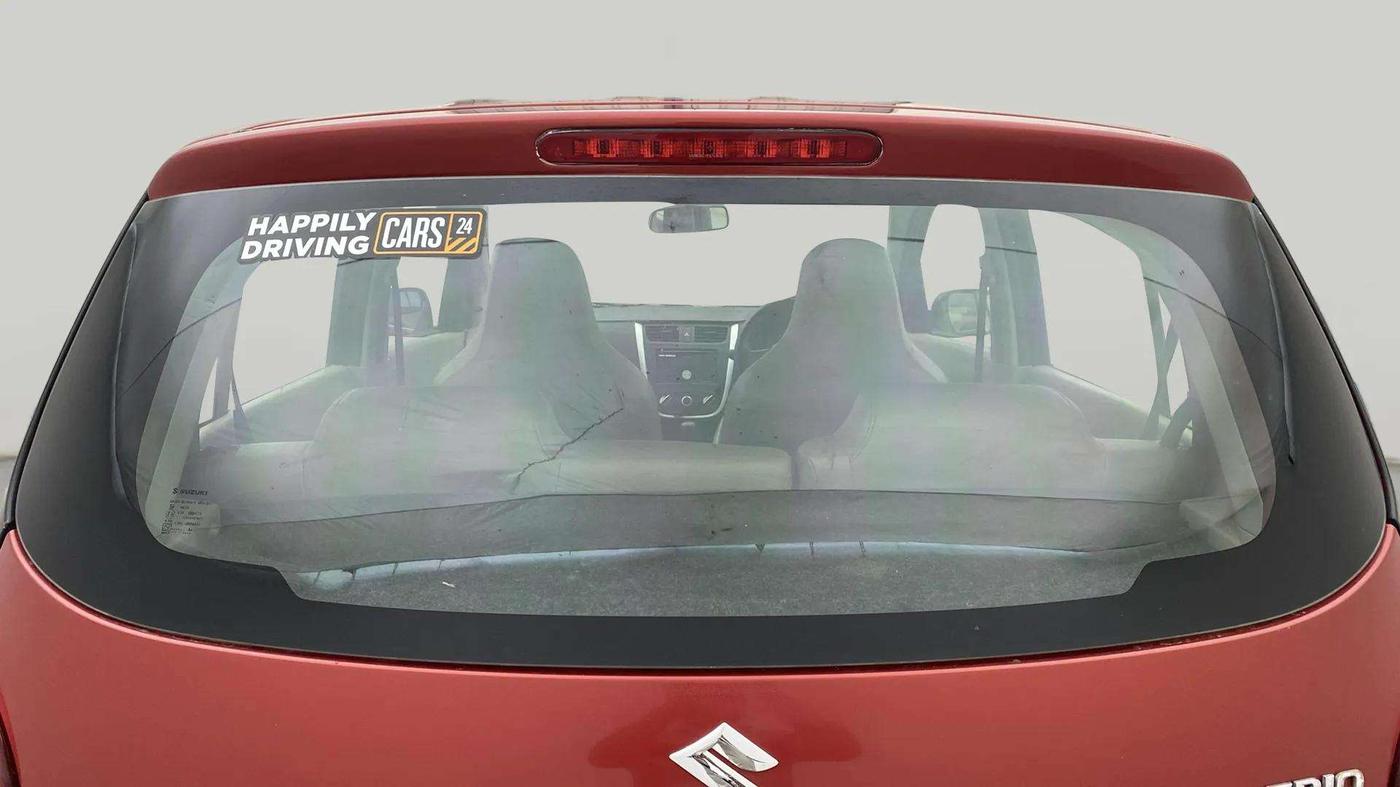 2019 Maruti Celerio VXI, Petrol, Manual, 55,080 km, Rear Windshield
