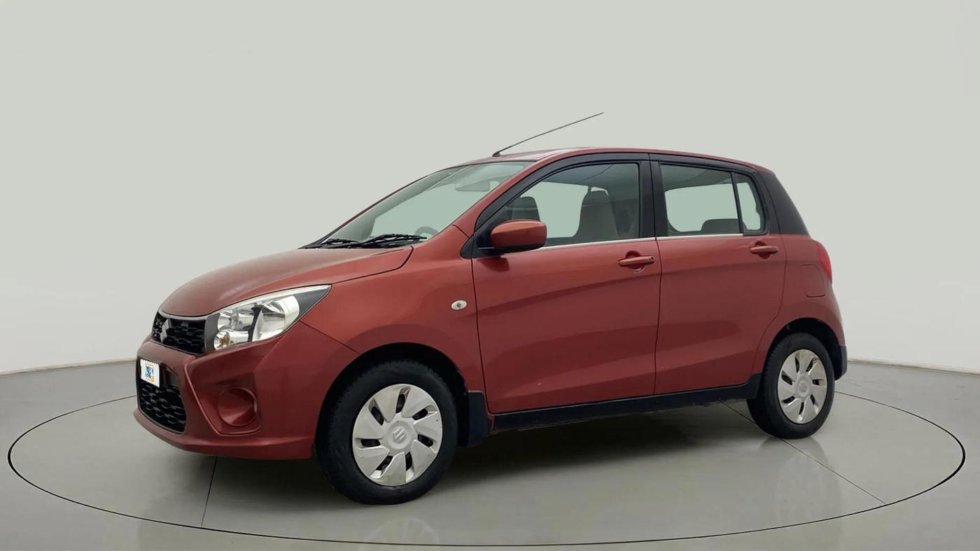 2019 Maruti Celerio VXI, Petrol, Manual, 55,080 km, Left Front Diagonal