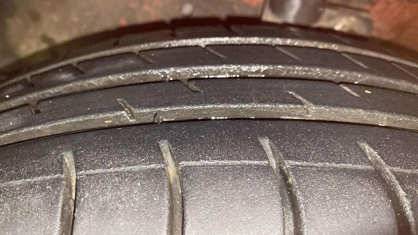 2019 Maruti Celerio VXI, Petrol, Manual, 55,080 km, Left Front Tyre Tread