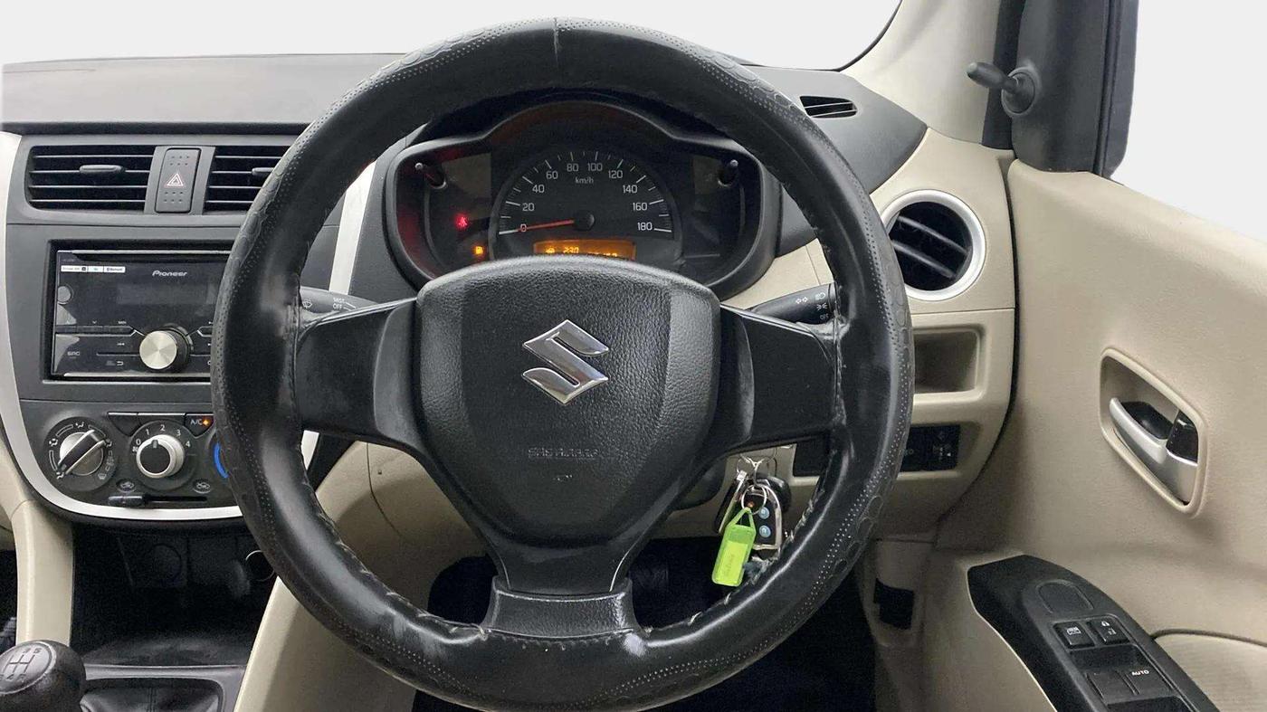 2019 Maruti Celerio VXI, Petrol, Manual, 55,080 km, Steering Wheel Close Up
