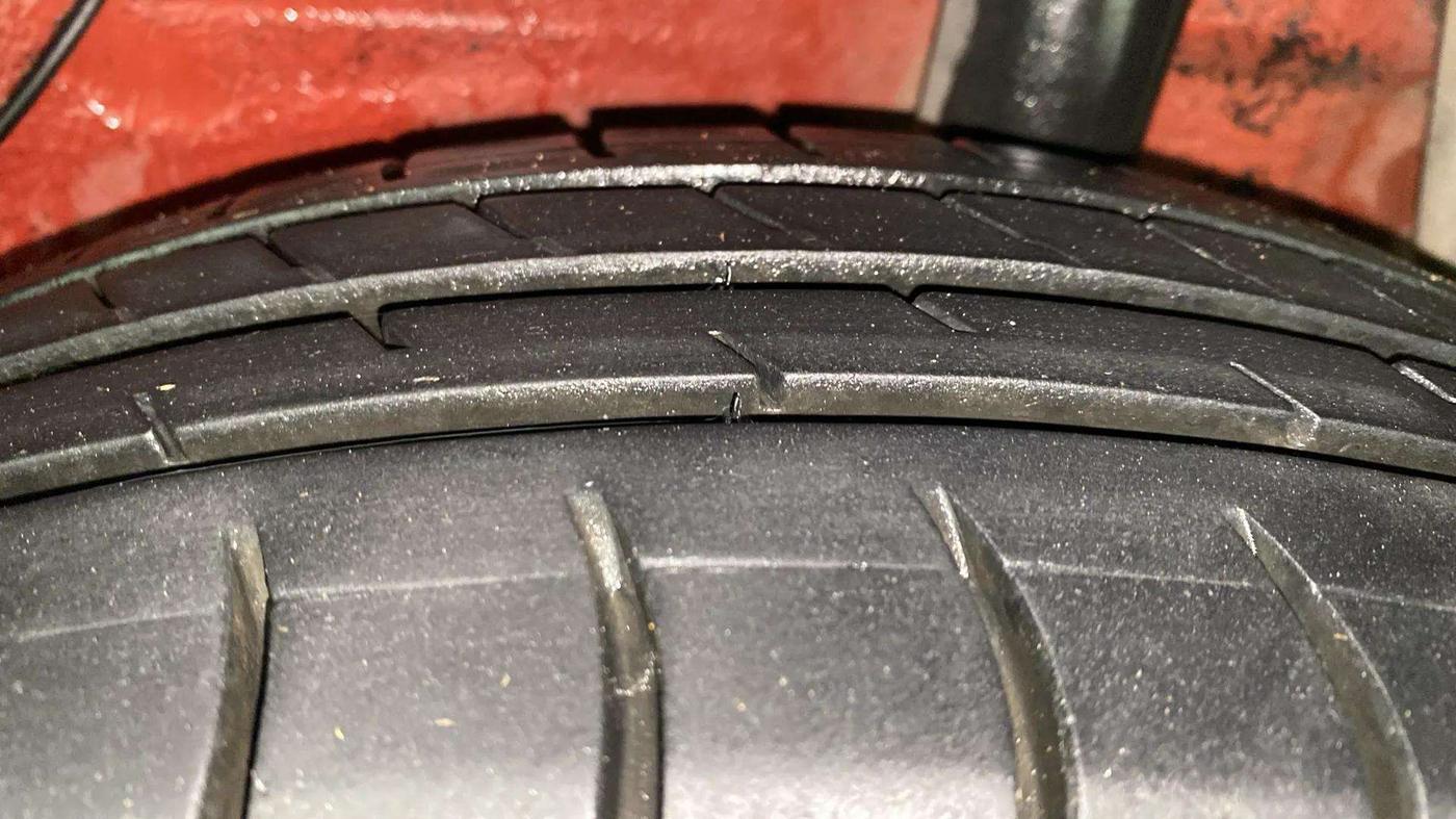 2019 Maruti Celerio VXI, Petrol, Manual, 55,080 km, Left Rear Tyre Tread