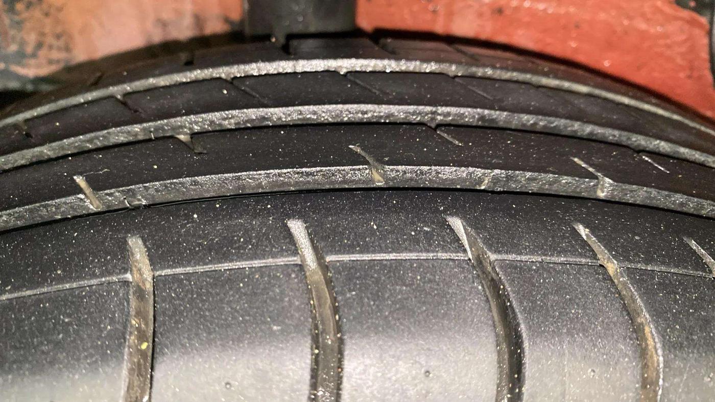 2019 Maruti Celerio VXI, Petrol, Manual, 55,080 km, Right Rear Tyre Tread