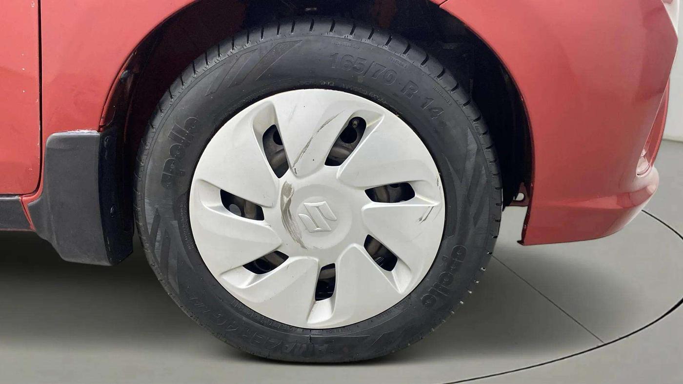 2019 Maruti Celerio VXI, Petrol, Manual, 55,080 km, Right Front Wheel